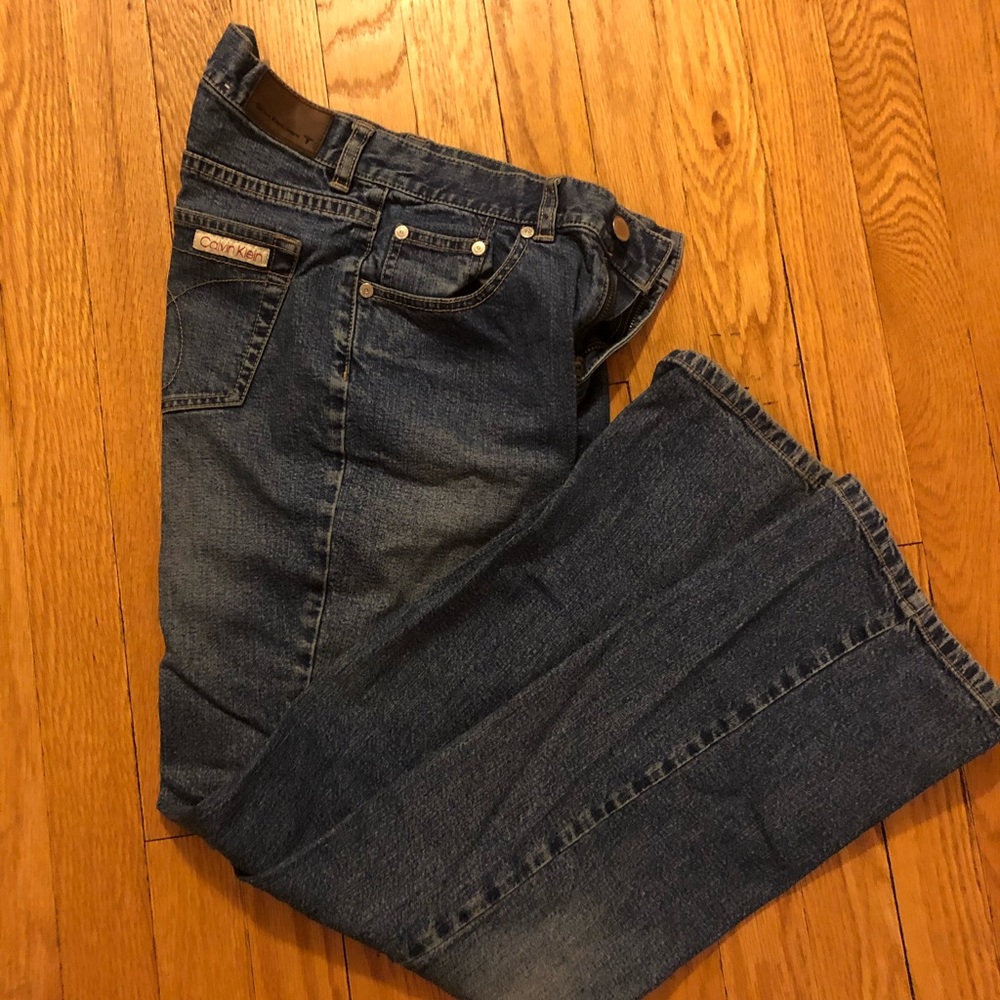 Calvin Klein bootcut jeans size 2